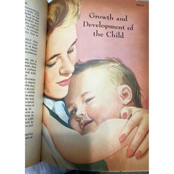 Home Health Guide and Medical Encyclopedia  Book Circa 1963 - Picture 5 of 6